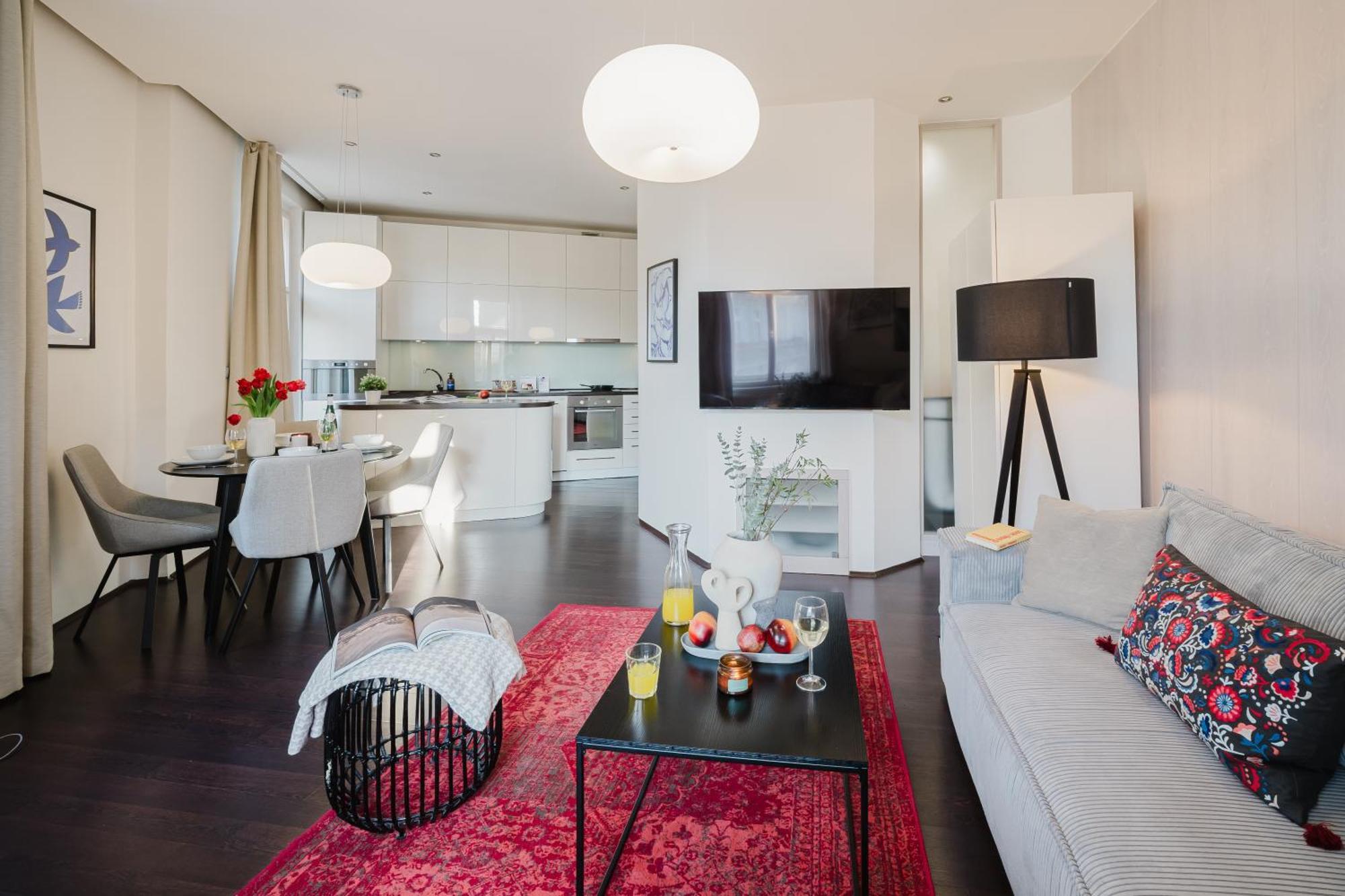 Prague Days - Stylish Apartment - Netflix - Hip District 外观 照片
