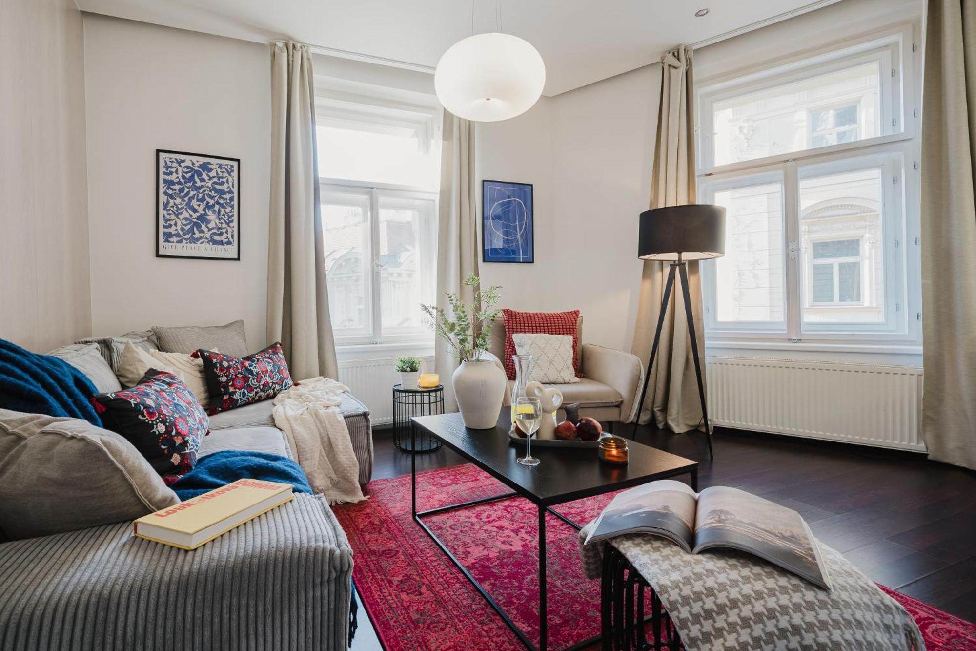 Prague Days - Stylish Apartment - Netflix - Hip District 外观 照片