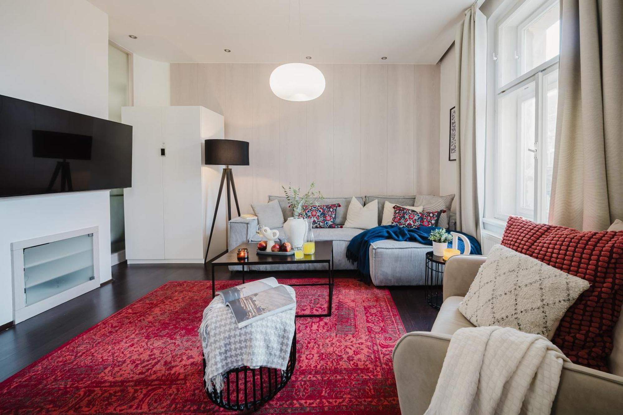 Prague Days - Stylish Apartment - Netflix - Hip District 外观 照片