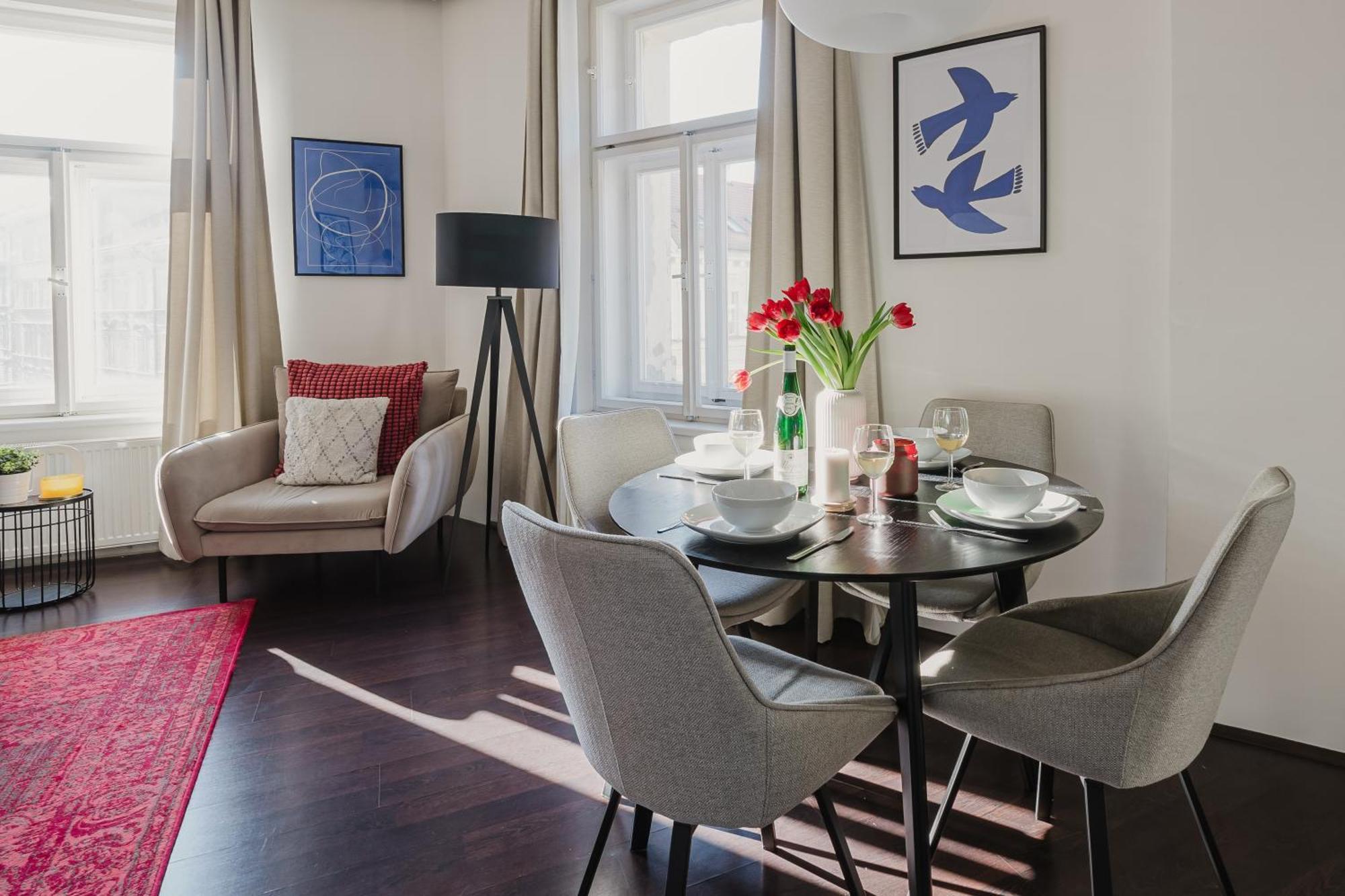 Prague Days - Stylish Apartment - Netflix - Hip District 外观 照片