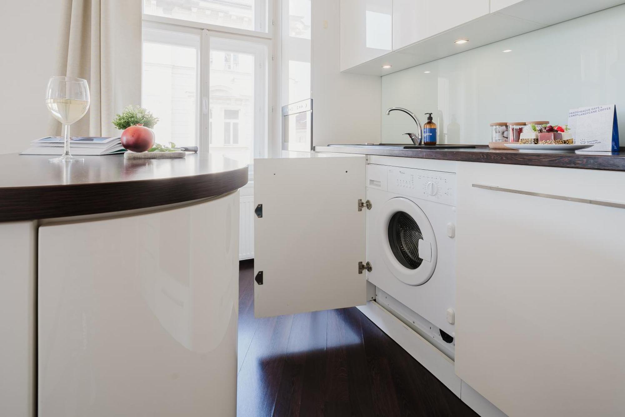 Prague Days - Stylish Apartment - Netflix - Hip District 外观 照片